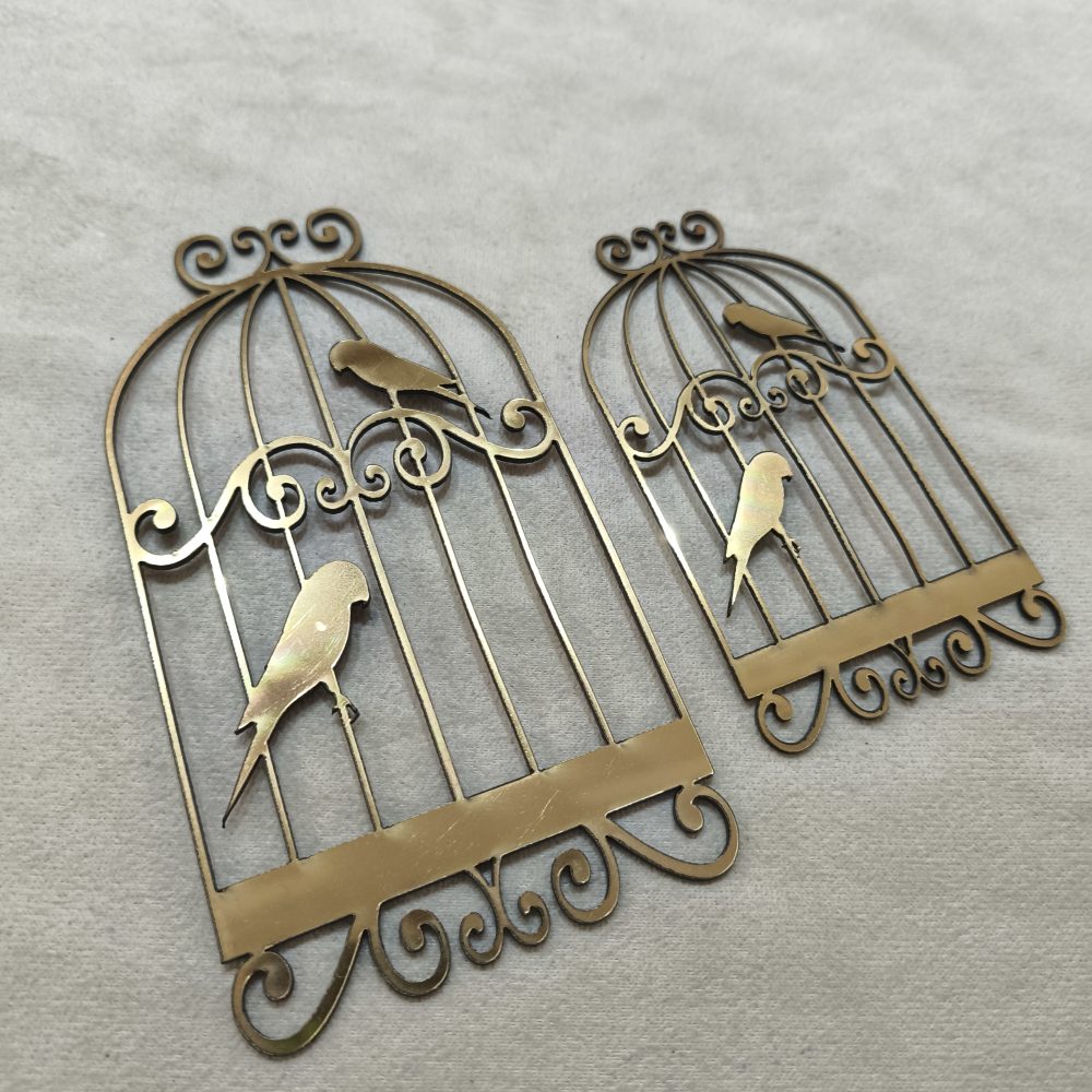 استیکرمولتی قفس وپرنده - Image 2