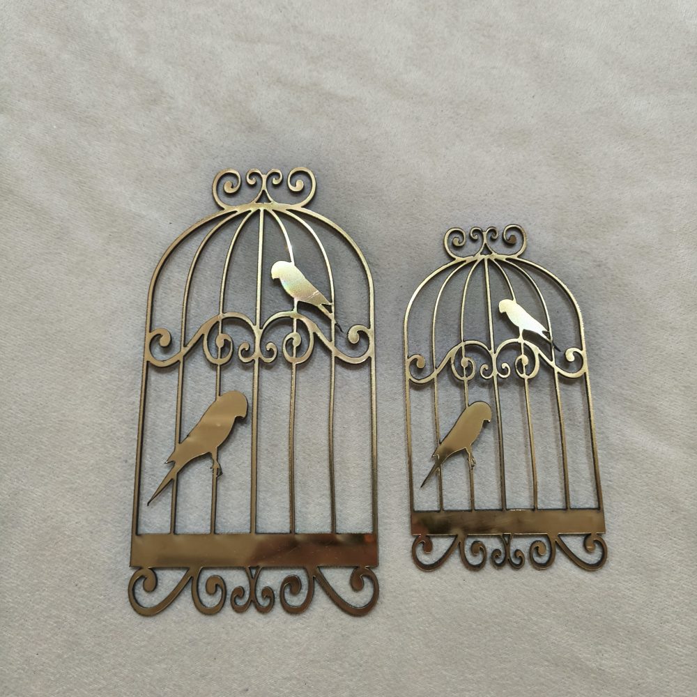 استیکرمولتی قفس وپرنده