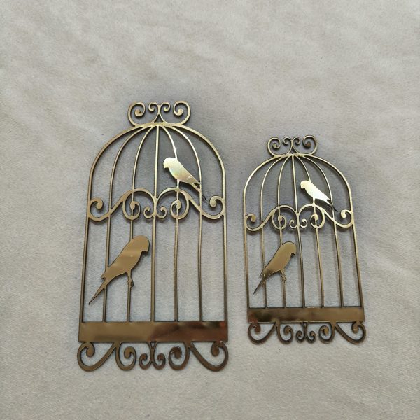 استیکرمولتی قفس وپرنده