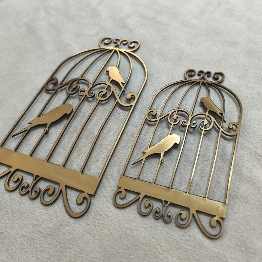 استیکرمولتی قفس وپرنده - Image 3