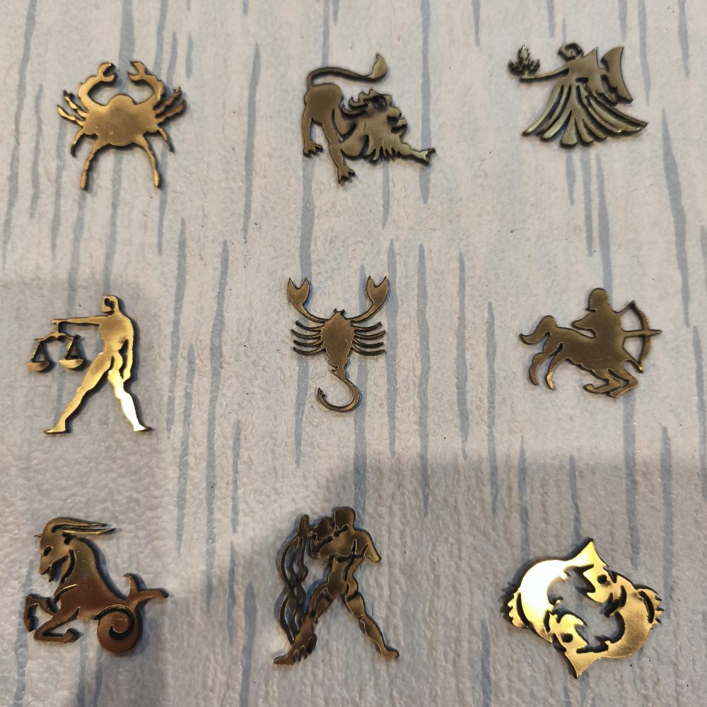 استیکرنمادماه تولد یونانی - Image 5