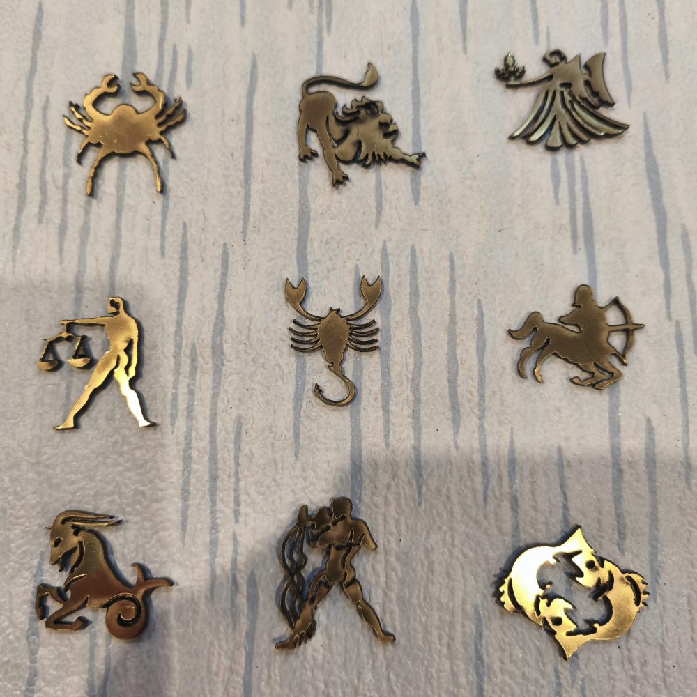 استیکرنمادماه تولد یونانی - Image 4