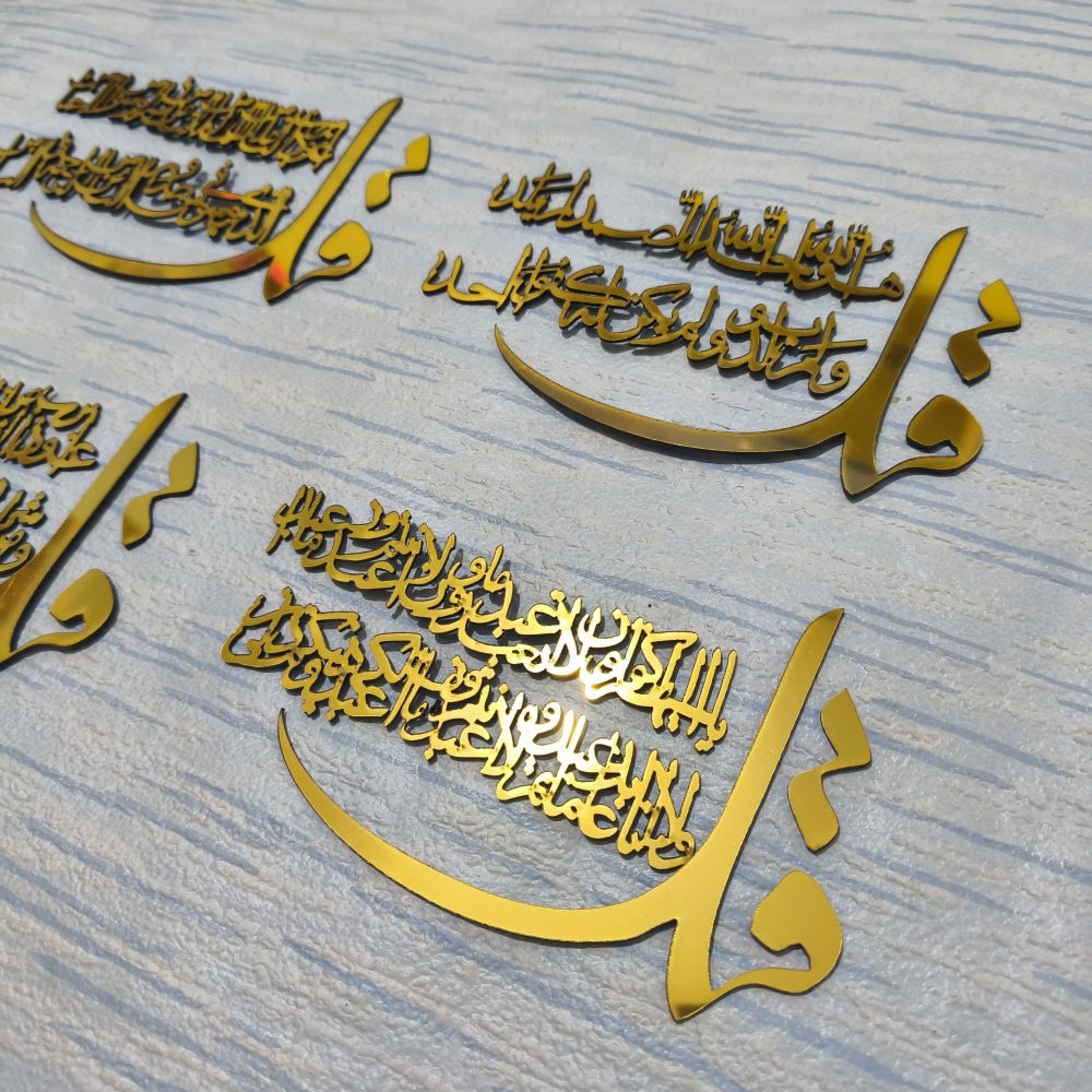 استیکرآینه ای چهارقل 15س - Image 5