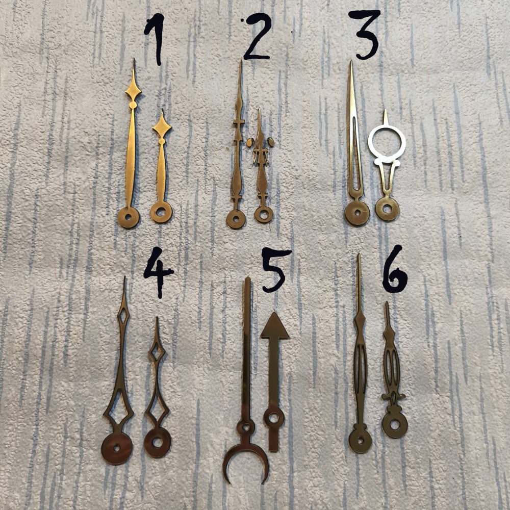 عقربه ساعت کوچک