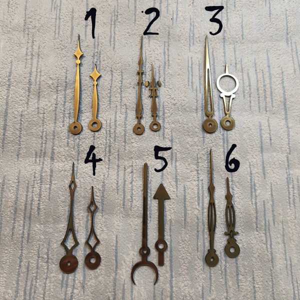 عقربه ساعت کوچک