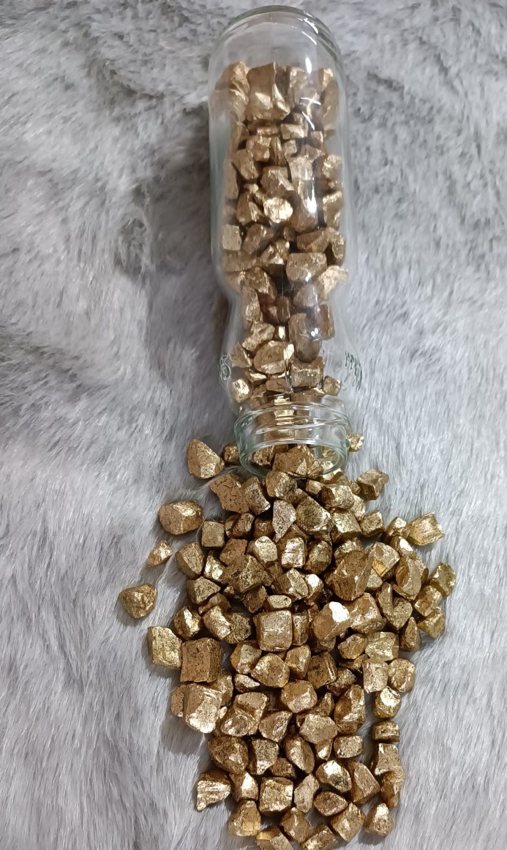 کریستال رنگی متوسط