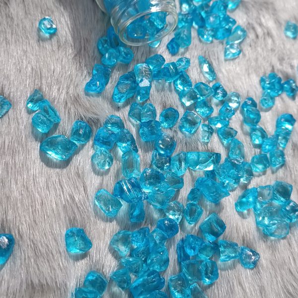 کریستال رنگی متوسط