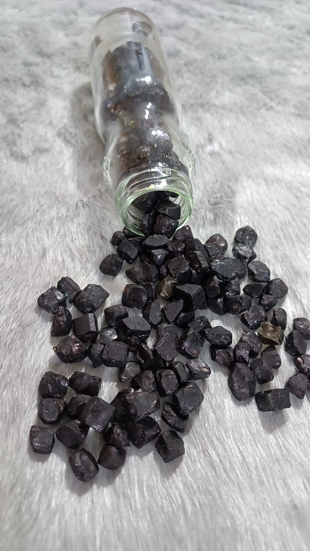 کریستال رنگی متوسط