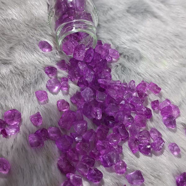 کریستال رنگی متوسط