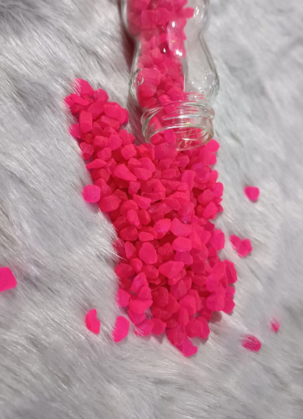 کریستال رنگی متوسط