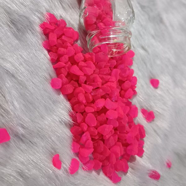 کریستال رنگی متوسط