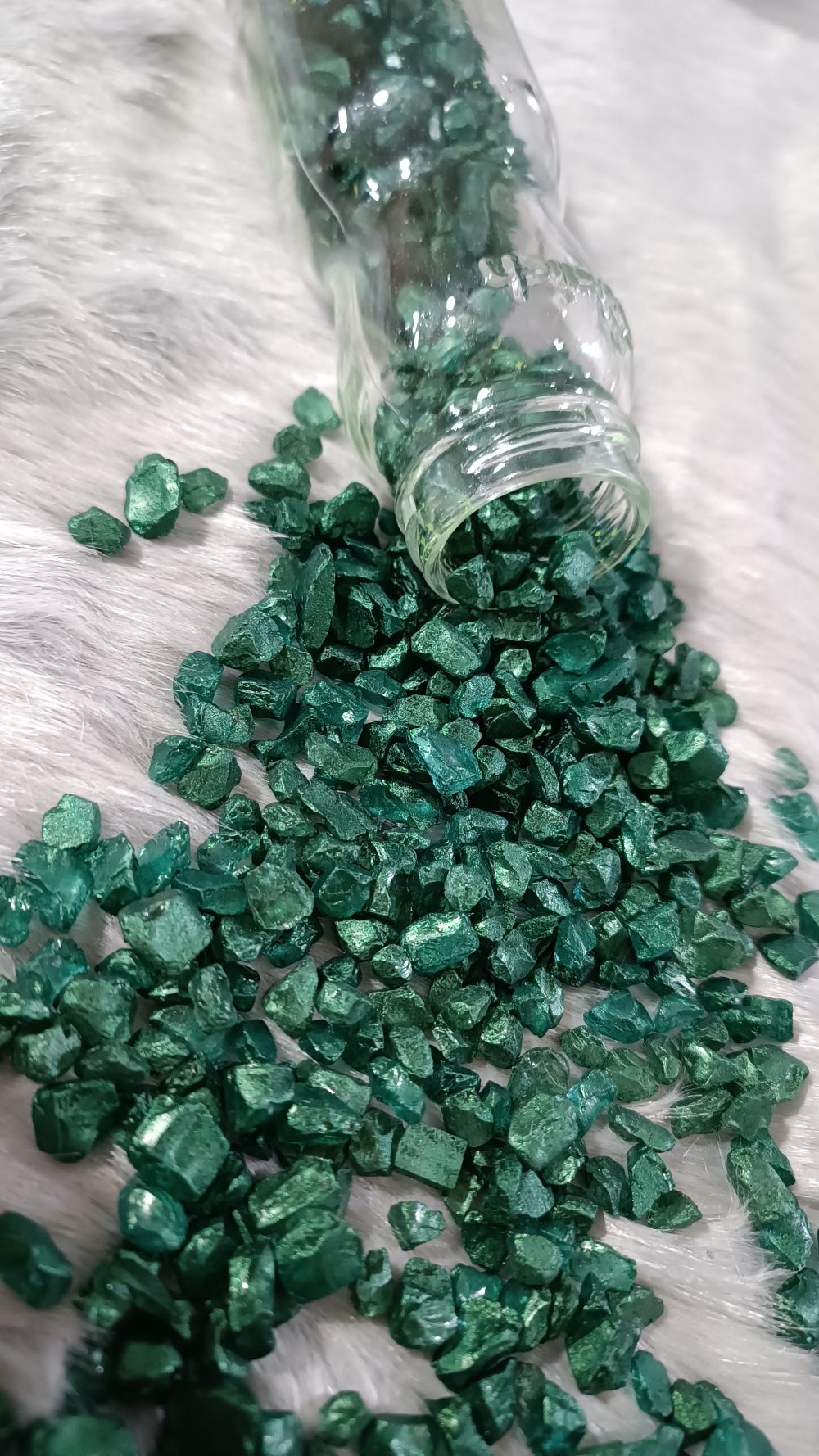 کریستال رنگی متوسط