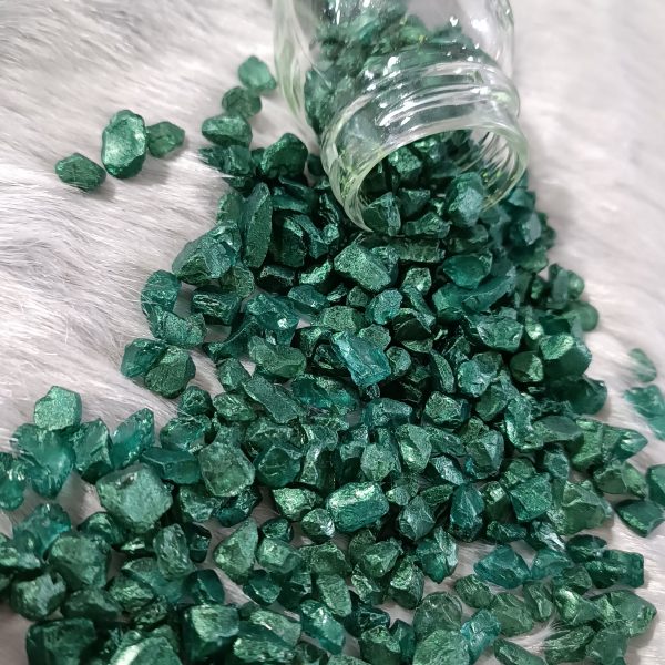 کریستال رنگی متوسط