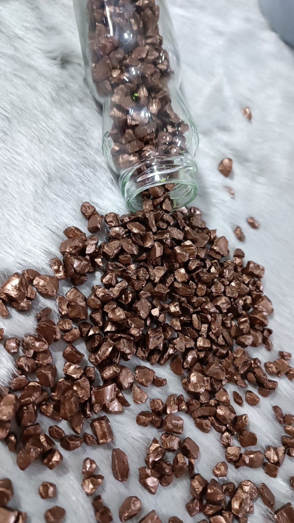 کریستال رنگی متوسط