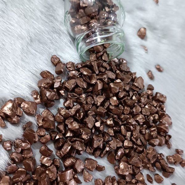 کریستال رنگی متوسط