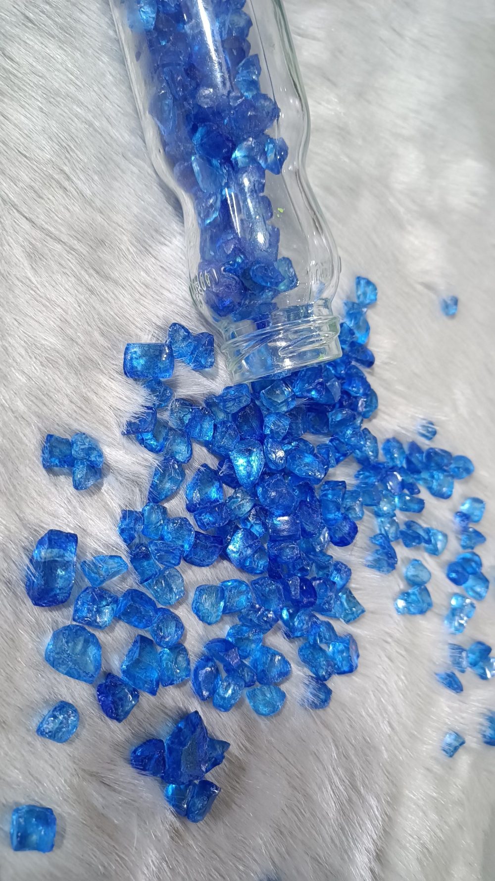 کریستال رنگی متوسط