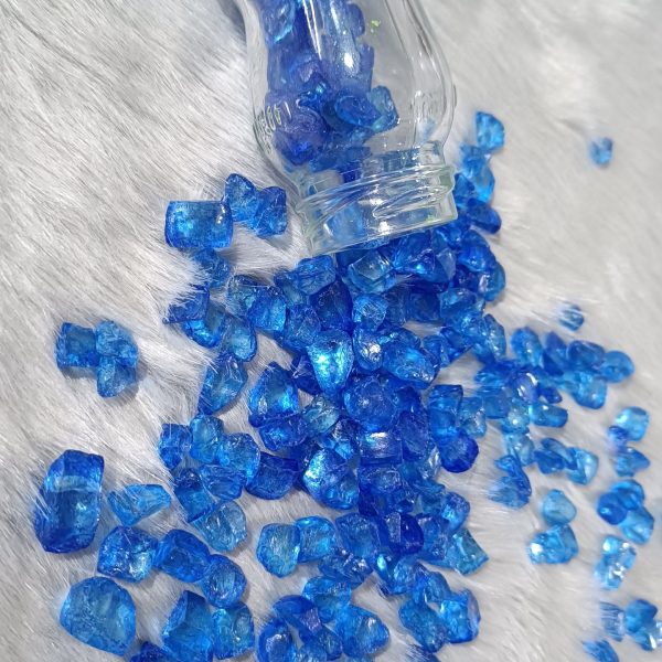 کریستال رنگی متوسط