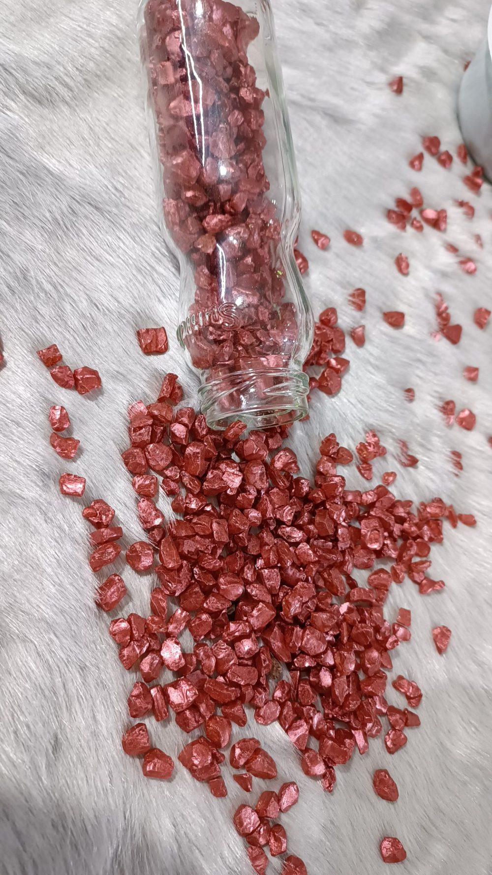 کریستال رنگی متوسط