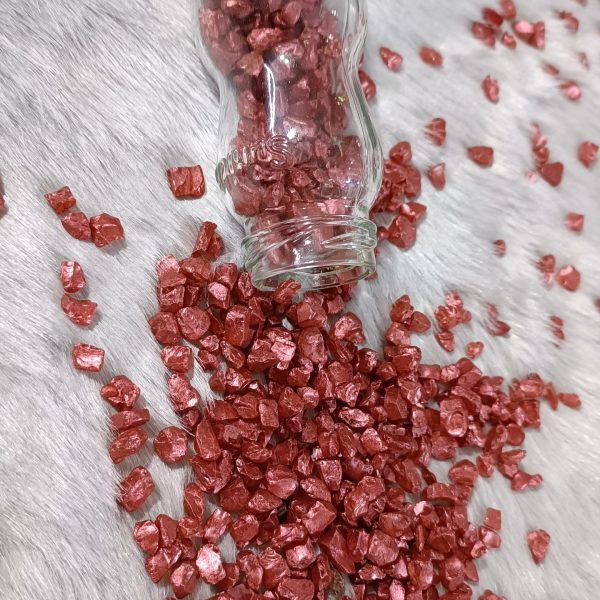 کریستال رنگی متوسط