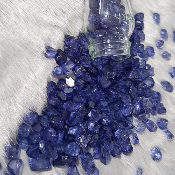 کریستال رنگی متوسط