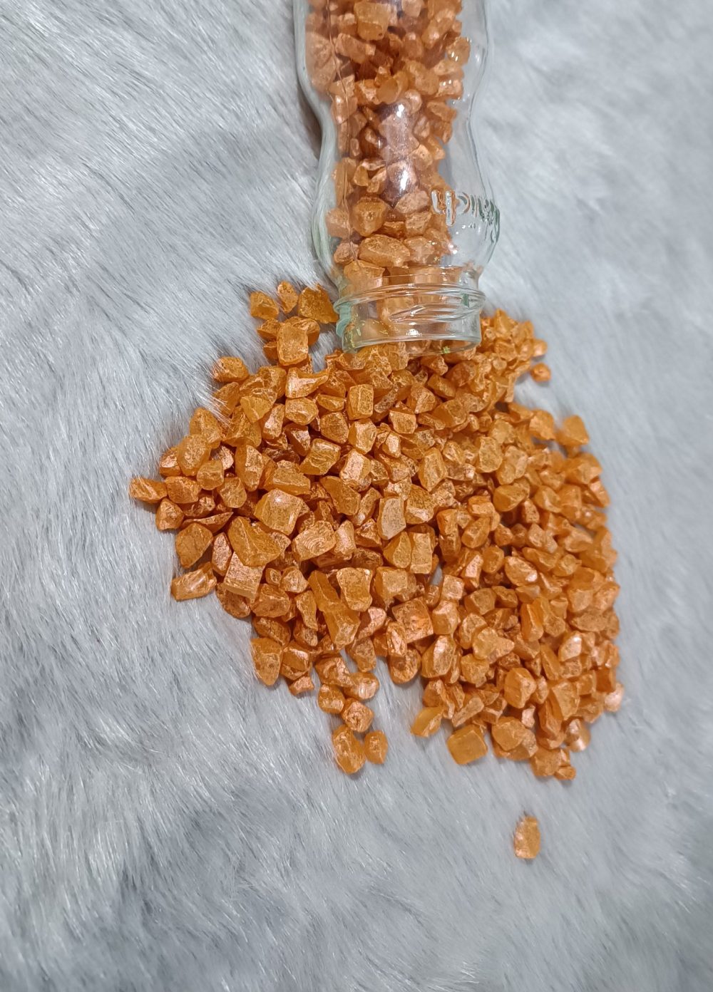 کریستال رنگی متوسط