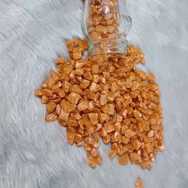 کریستال رنگی متوسط