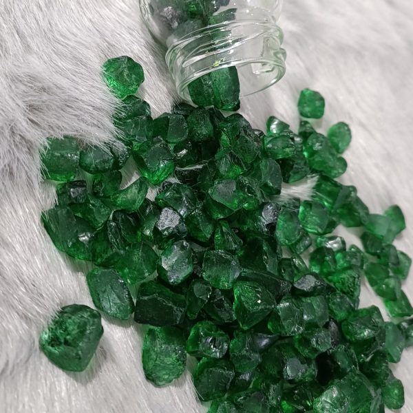 کریستال رنگی متوسط