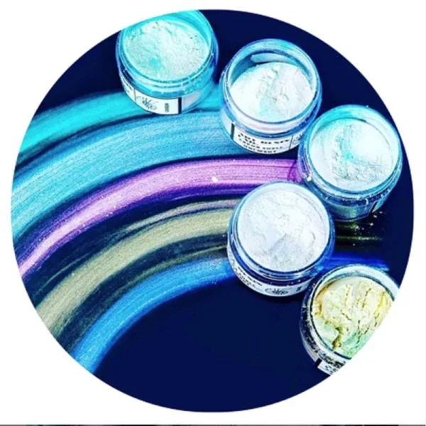 رنگ پودری کروم بال مگسی