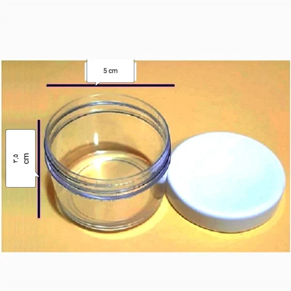 قوطی کریستالی 30g