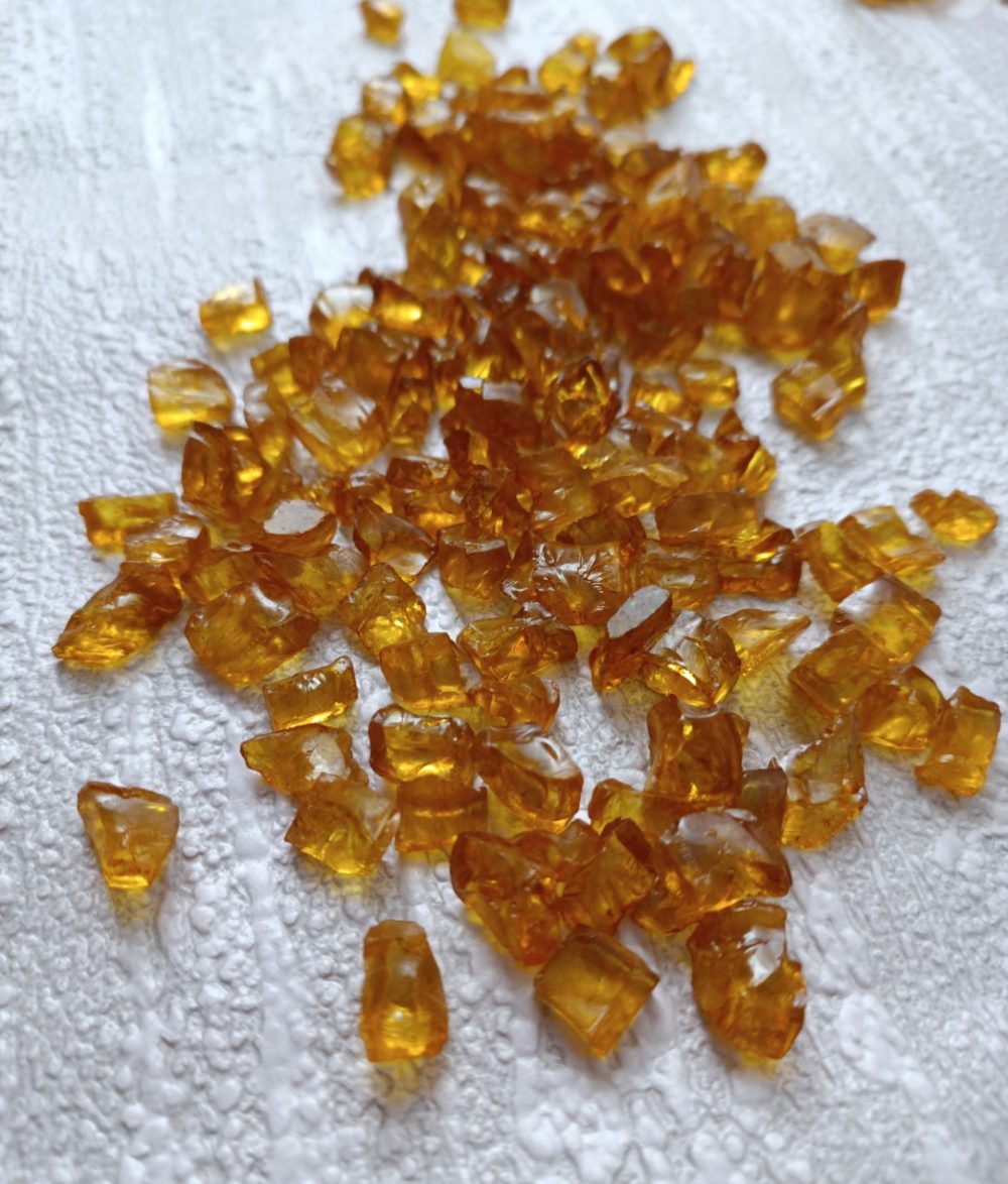 کریستال رنگی متوسط