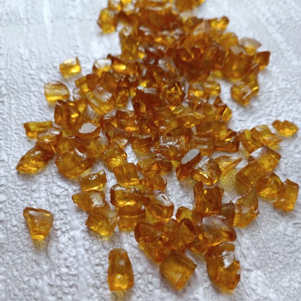 کریستال رنگی متوسط