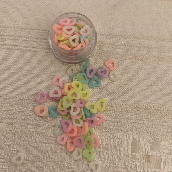 فیمو طرحدارقلب شبتاب