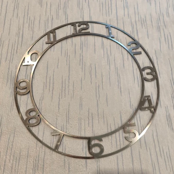 رینگ اعدادساعت انگلیسی