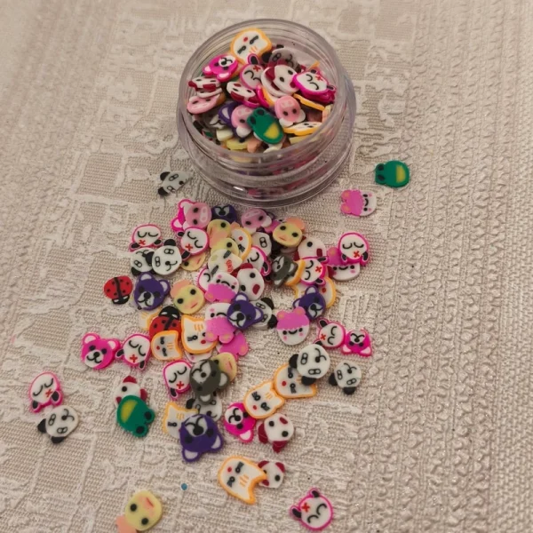 فیمو طرحدار حیوانات