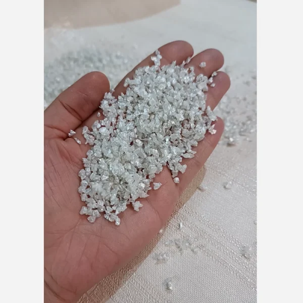 کریستال ریزسفیدصدفی