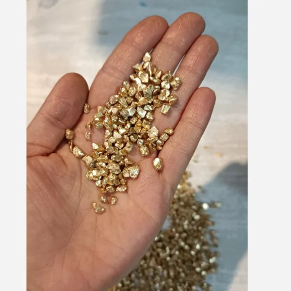 کریستال متوسط طلایی