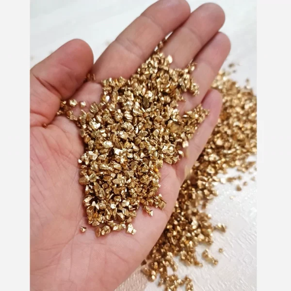 کریستال ریزطلایی