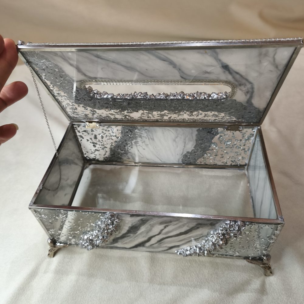 جا دستمال کاغذی شیشه ای - Image 4