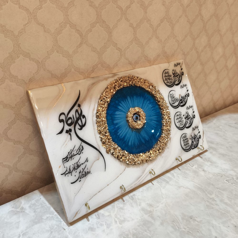 جاکلیدی دیواری چهارقل - Image 4