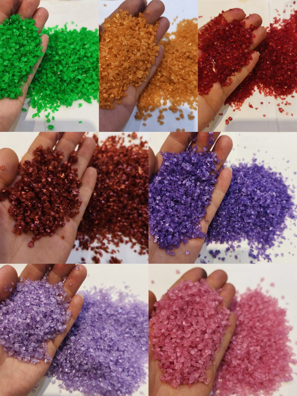 کریستال ریز ژئود
