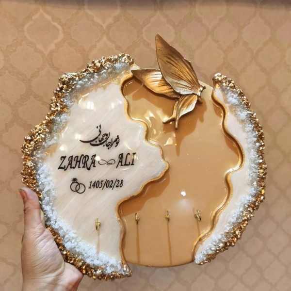 جاکلیدی دیواری دفرمه